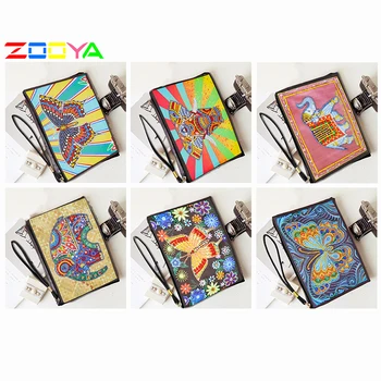 

Diy Diamond Painting Craft Gifts Handbag 3D Special Shaped Cosmetic Storage Bag Diamond Paintings Wallet Wristlet Bags 6Jhb06