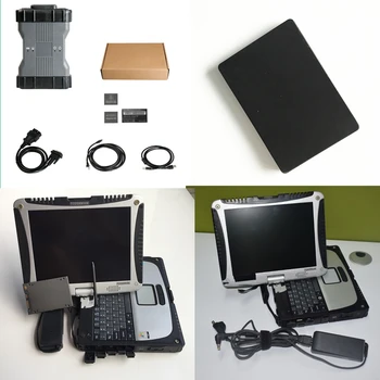 

mb star c6 sd c6 connect with SSD software 2019.12v the newest win7 system for WIFI MB C6 laptop CF-19 toughbook 4G ready to use