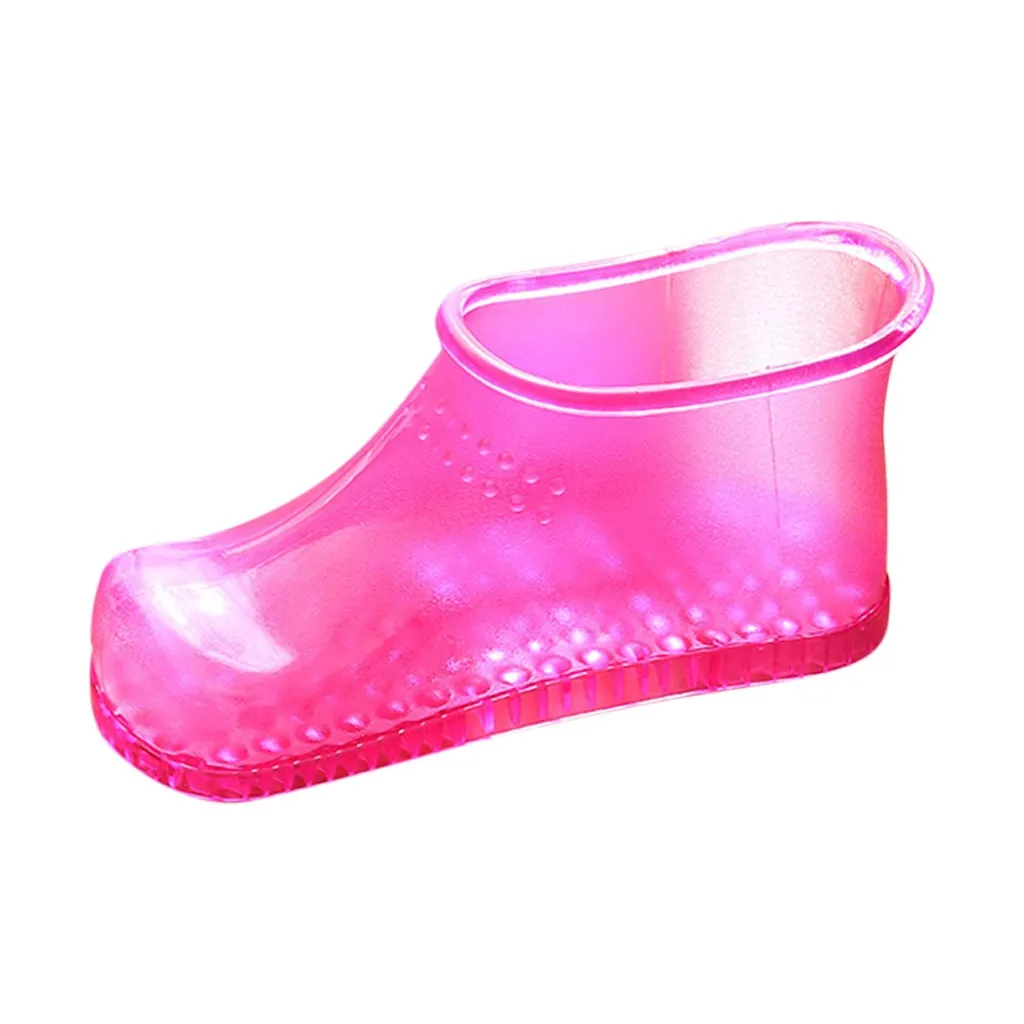 Ванна-ведро для купания для ног Женская ванночка для спа-терапии Массажная обувь ботильоны Расслабляющая подошва для ванной
