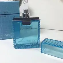 Духи, ароматизатор для мужчин, 100 мл, Длительное Действие, парфюм, спрей, стеклянная бутылка, портативный классический Кельн, джентльмен, духи, 1:1, копия