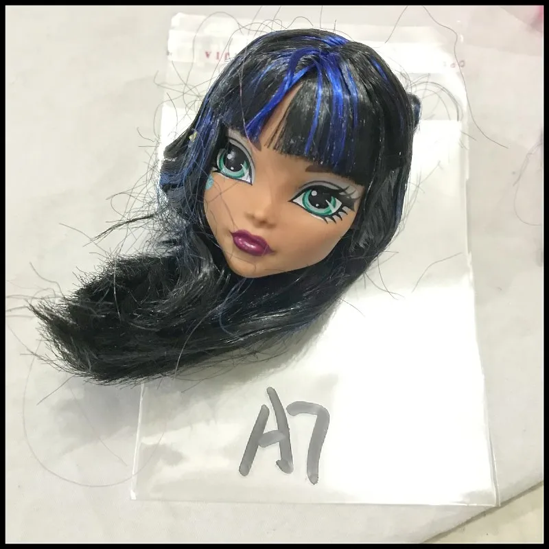 Идеальный Монстр Кукла аксессуары, очень хорошее качество DIY Макияж BJD голова куклы девушки играть игрушки - Цвет: A7