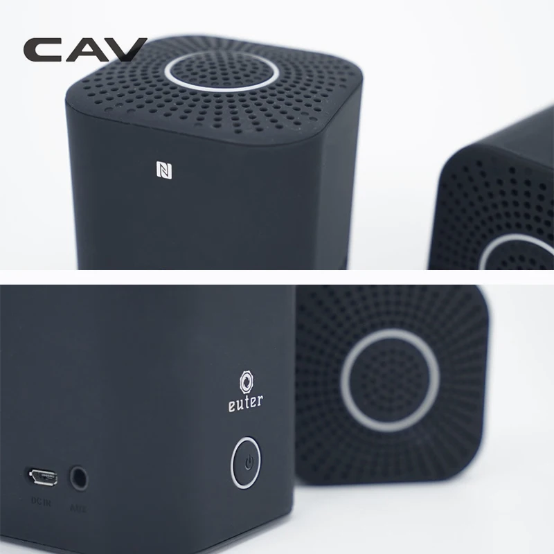 Мини bluetooth колонка CAV 3D стереоколонка с объемным звуком беспроводная коробка
