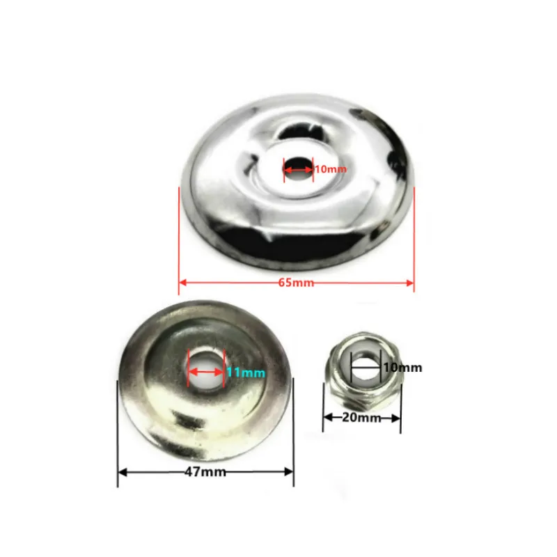 Grass Tray Plate and Gearbox Fixing Kit Steel Wire Grass Trimmer Head Derusting Weeding Wheel Garden Tray Brush Cutter grass trimmer head