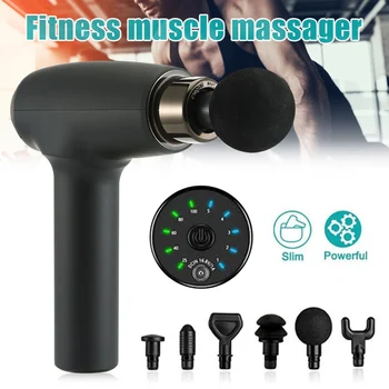 

Fascia Massager Deep Tissue Massage Vibration Massage Handheld Body Muscle Massager Device SMJGood