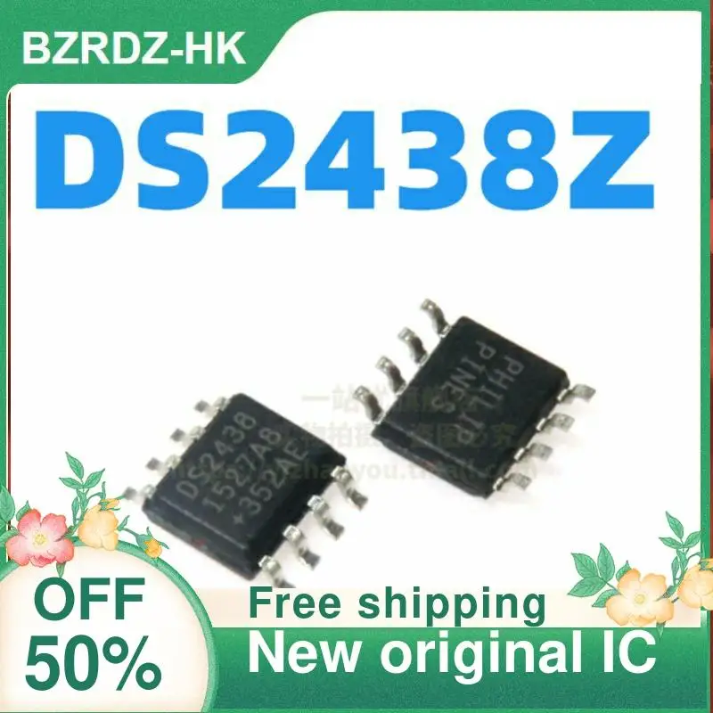 

2 шт. DS2438Z DS2438 SOP8 nuevo original
