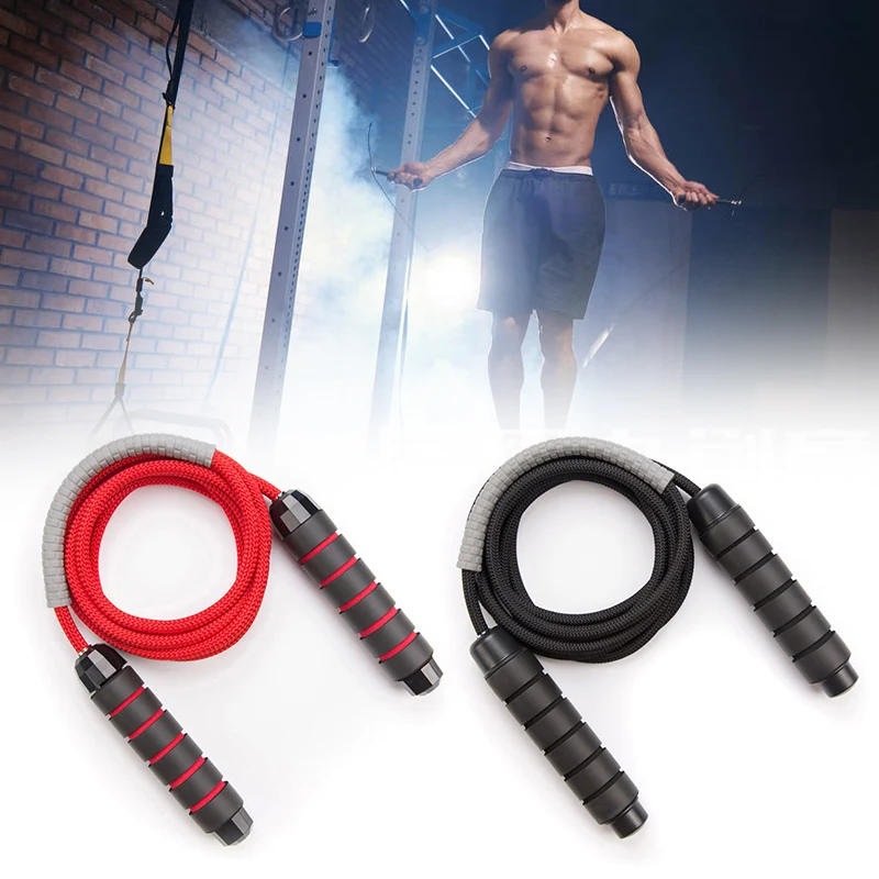 Jump Ropes Skipping Rope Cable with Foam Handle for Exercise Fitness