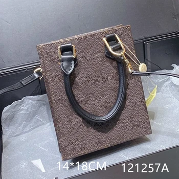 

2020 Luxury Brand New Ladies Messenger Bag Ladies Mini Handbag Genuine Leather High Quality