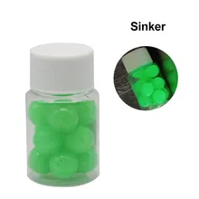 50pcs Round 8mm Fishing Beads Stopper Rig Bait Bead Lures Rigging Carp Tackle Iscas Pesca Fish Accessories 4Colors