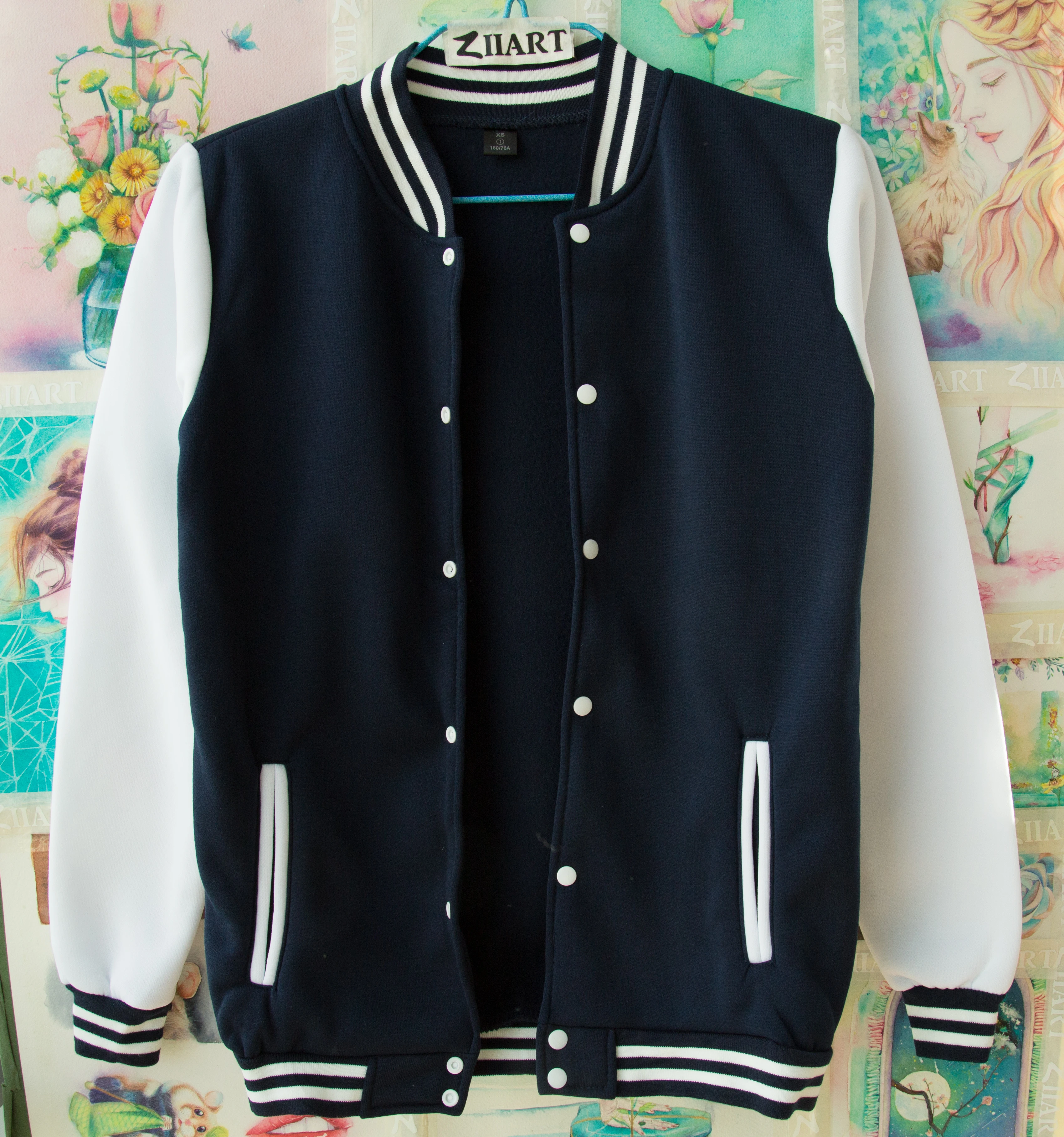 baseball jacket woman