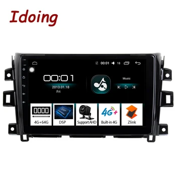 

Idoing 10.2"Car Radio Multimedia Video Player Navigation GPS Android 8.1 8,1For Nissan NAVARA Frontier NP300 2011-2016 NO 2 din