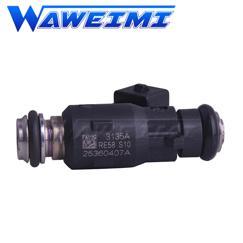 WAWEIMI 6 шт. OE 25360407A Топливная форсунка для Geely MK1 MK2 MK-Cross хорошего качества автомобильные аксессуары