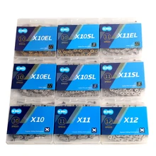 

MTB bicycle chain guide bmx bike chain X12 X11 11V X10 10V X9 X8 chain speed Bicycle accessories Super light