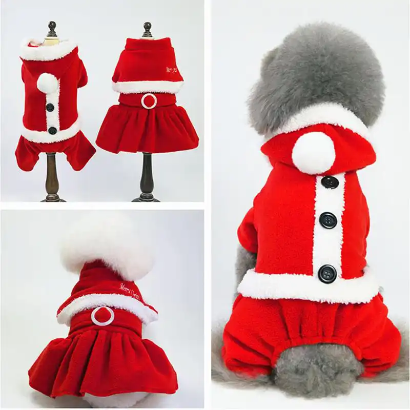 little dog christmas outfits