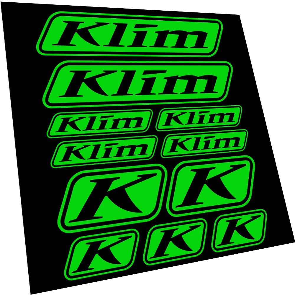 Készlet A Klim Matrica Laphoz Motoros TeherautóMatricákhoz A Polaris