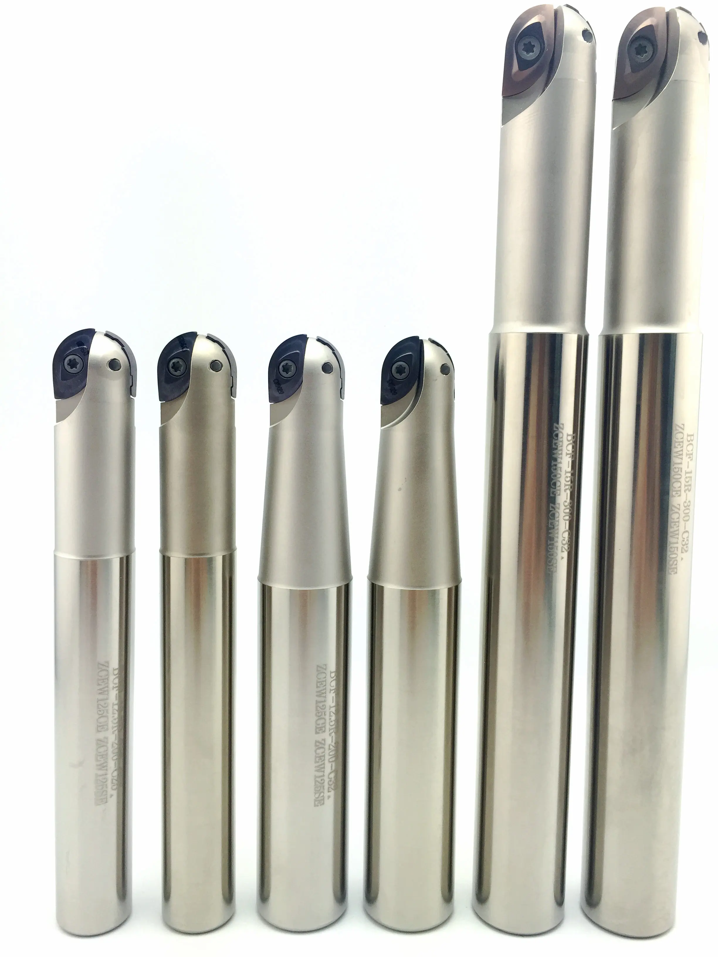 BCF BALL ROUGH END MILL INDEXABLE MILLING CUTTER CHANGEABLE INSERT CUTTER BCF C20-10R-200-1T ENDMILL HOLDER