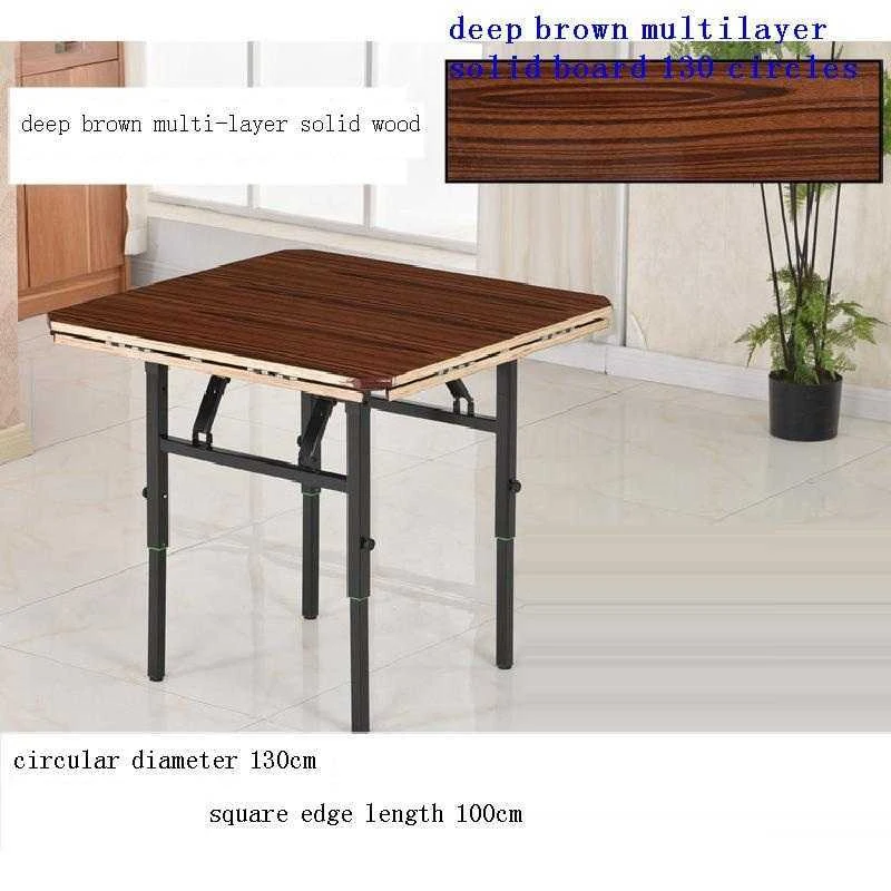 Marmol Tisch Redonda al aire libre, restaurante, comedor, muebles de para niños, Mesa Plegable, Mesa de cena| | - AliExpress