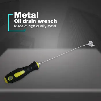 

2020 New Magnetic Oil Drain Plug Remover Tool Wrench Anti Scald Gearbox Screw Disassembly Tip Disassembler Car Repair Tools