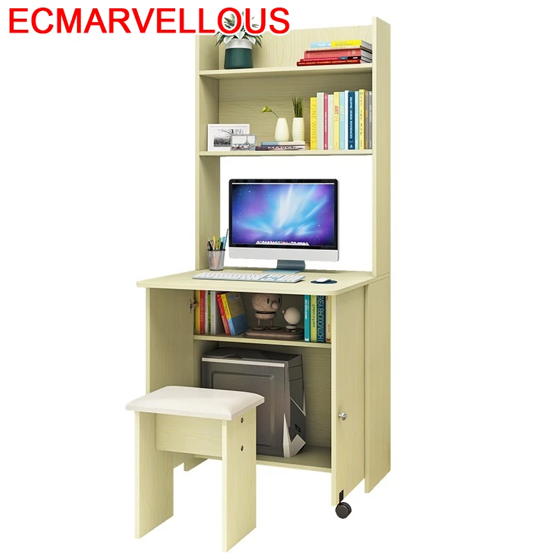 

Para Notebook Mueble Dobravel Escritorio De Oficina Bed Escrivaninha Computer Desk Tablo Mesa Laptop Table With Bookshelf