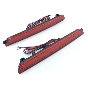 

For Mazda3 Axela BK Red Lens Rear Bumper Reflector LED Tail Brake Stop Light For Mazda 3 07-09 Mazdaspeed3