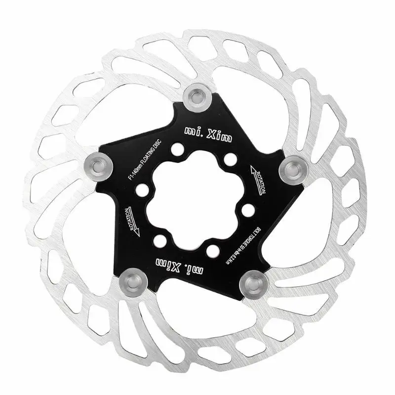 Горный велосипед тормоза роторы MTB быстро остыть Нержавеющая сталь 140/203 мм быстрое охлаждение плавающий диск тормозной ротор для велосипеда велосипед аксессуары