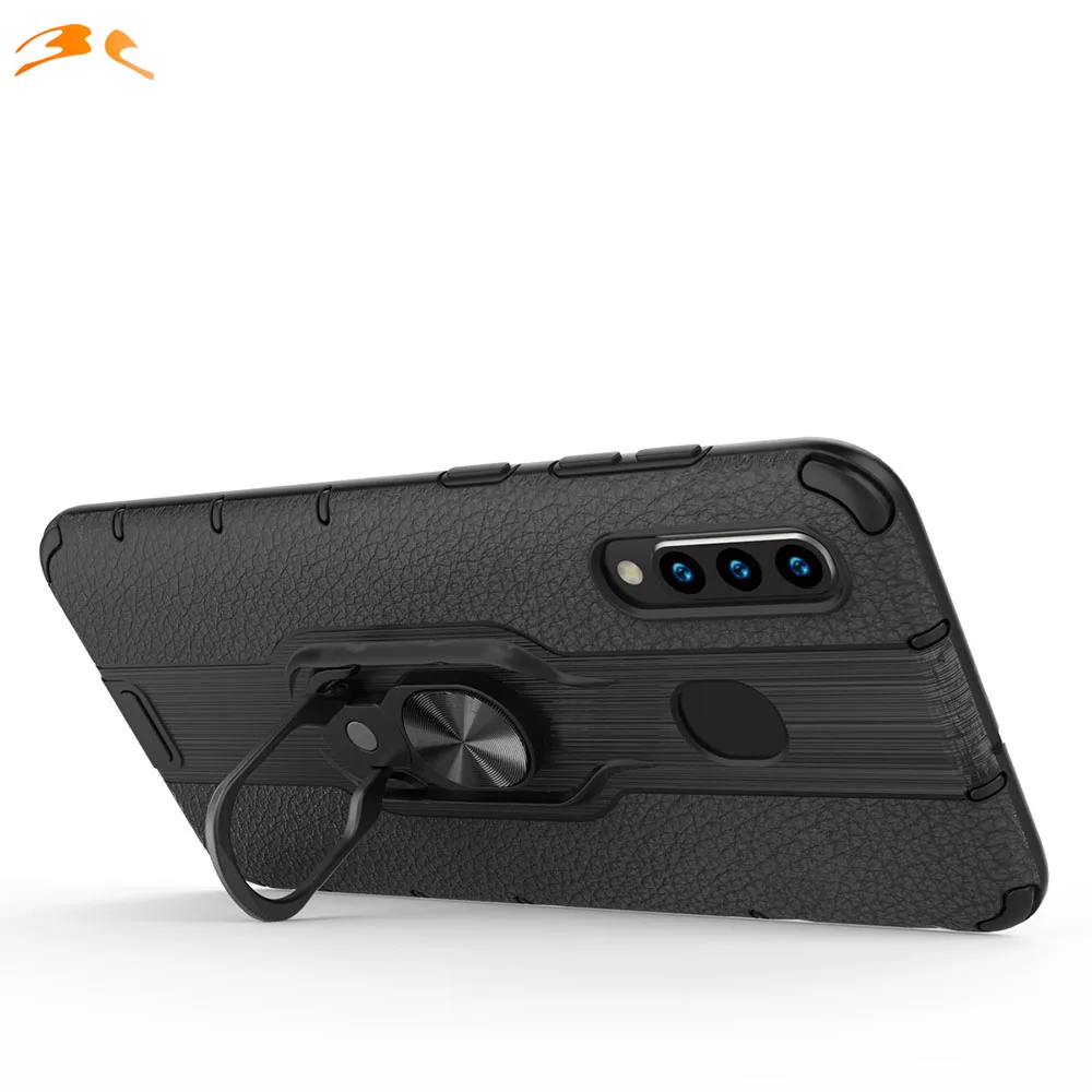 Alita чехол противоударный чехол Kickstand чехол Невидимый палец кольцо чехол для samsung Galaxy S10 A20 A30 A50 M20 M30 A7