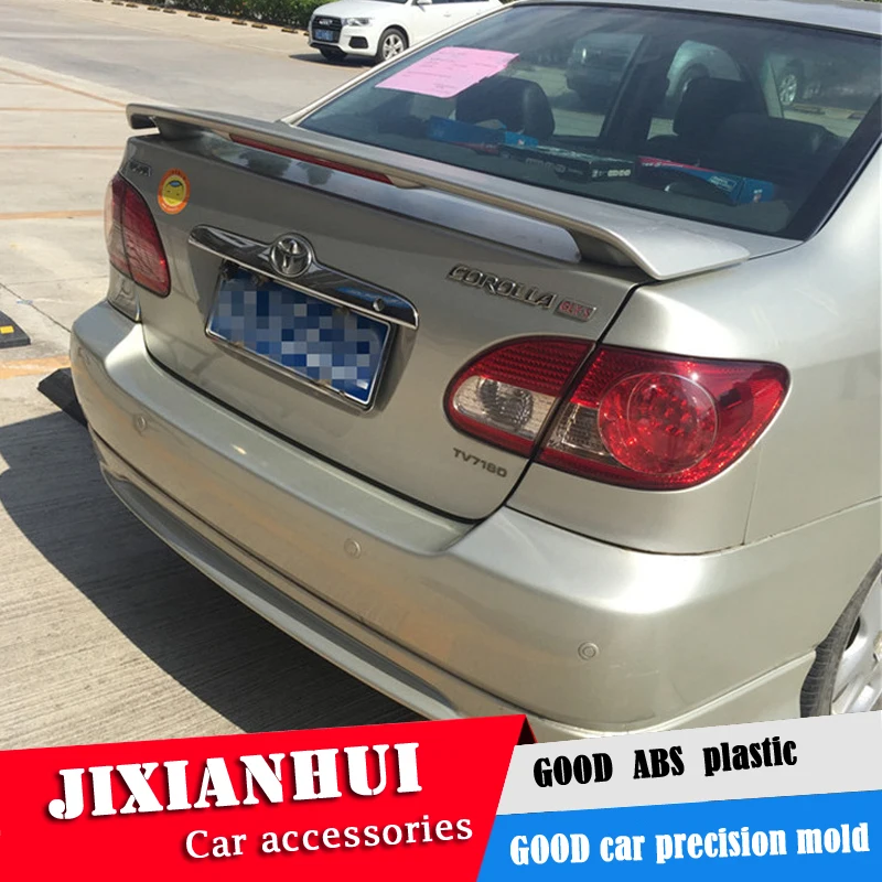Спойлер для Corolla 2003 2005 Toyota DLYC спойлер из АБС пластика заднее крыло автомобиля