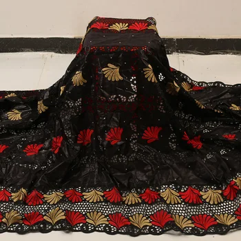 

Latest bazin brode african lace fabric wedding african bazin riche fabric embroidery swiss lace fabric Mr3352b