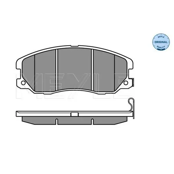 Колодки дисковые передние Opel Antara, Chevrolet Captiva 2.0/2.0