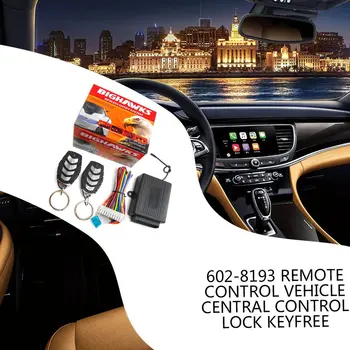 

Car Central Locking Free Key Entry System - Dubai Hot Sale Style 602-8193 Remote Control