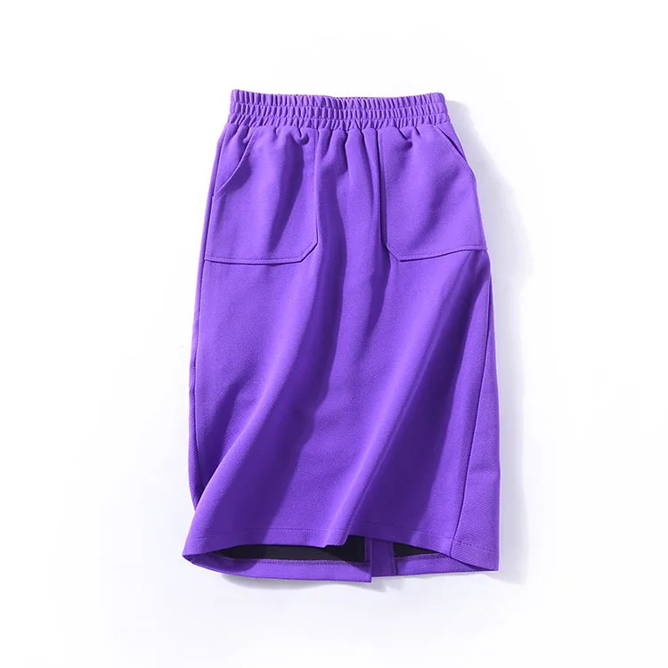 

2019 Spring New Style Korean-style Versitile Fashion Elegant Ladies' Skirt Hong Kong Flavor CHIC Skirt Trend Western Style