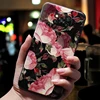 Rose Flowers Phone Case For Xiomi Xiaomi Poco X3 NFC Case Coque For Fundas Xiaomi PocoX3 NFC Cases 3D Black Soft Silicone Cover ► Photo 3/6