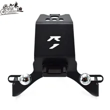 Мотоцикл Fender Eliminator номерной знак кронштейн аккуратный хвост для YAMAHA YZF R1 2004- держатель номерного знака Blk