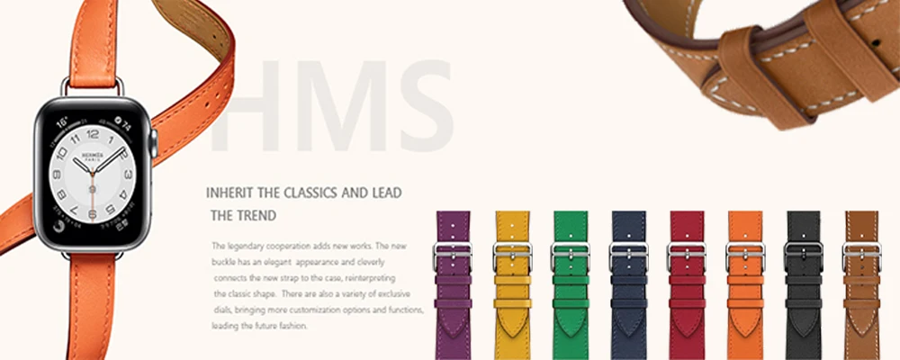 Real Leather Strap for Apple watch 76 se 44MM 40MM Business Band Watchband Bracelets Smart iWatch Series 543 42MM 38MM 45mm 41mm