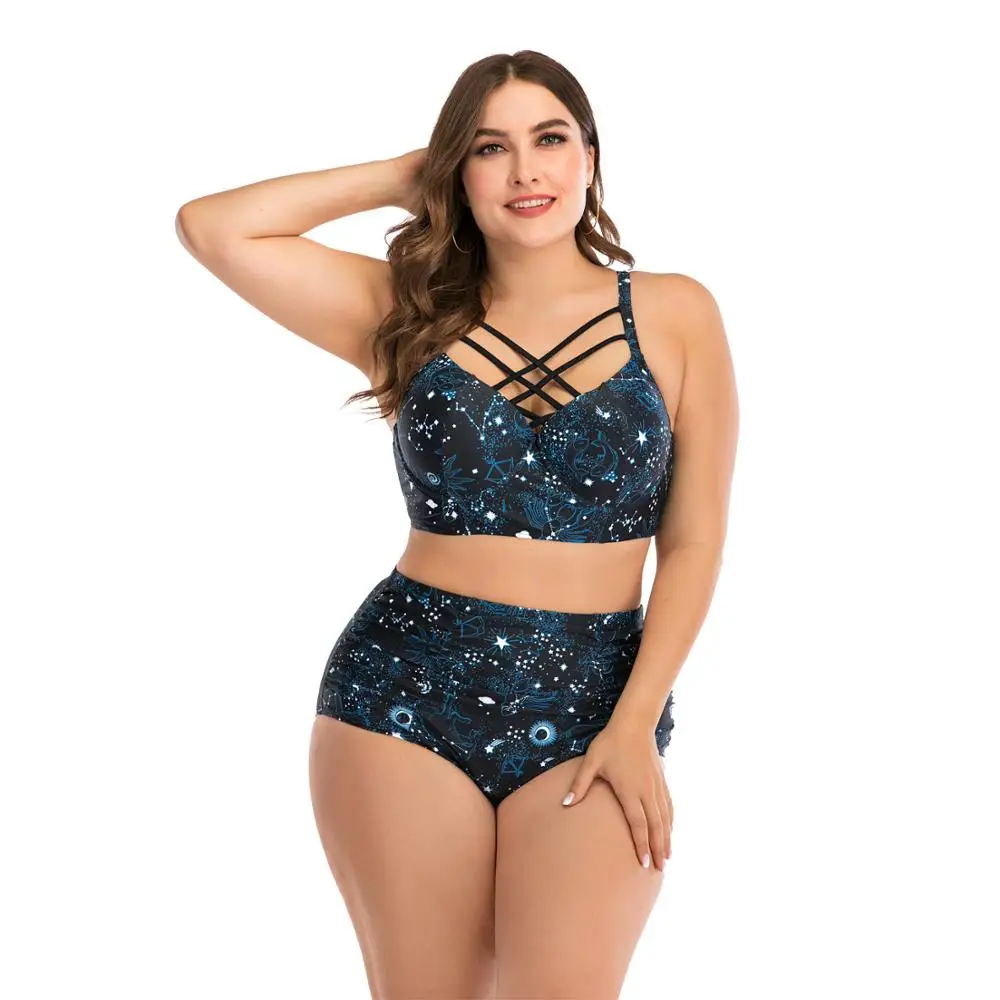 Swimsuit Female Separate Large Size Women Two Piece Swimsuit 2020 Female Separate with Push Up Large Size Plus Swimwear Sexy XXL Swimsuit Female Separate Large Size Women Two Piece Swimsuit 2020 Female Separate with Push Up Large Size Plus Swimwear Sexy XXL