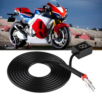 

Replacement Gear Indicator Set Motorcycle Red Accessories Parts Useful