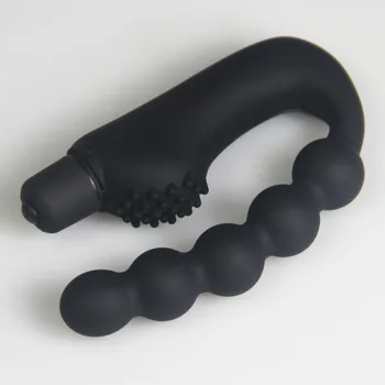Waterproof Vibrating Prostate Massage Beads G Spot Anal Stimulation Clit Male Masturbation Porn Sex Toy For Man 5