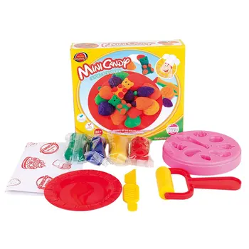

Candy Bear Colorful Mud
