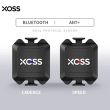 Xoss ciclismo computador velocímetro cadência sensor formiga + bluetooth bicicleta de estrada mtb duplo sensor para garmin igpsport bryton zwift