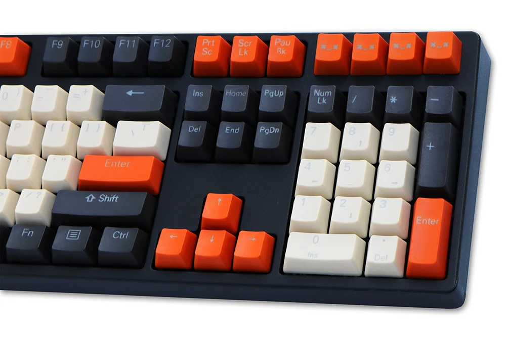 Двухсторонний Радужный OEM профиль PBT keycap 108 клавиш cherry MX Переключатель подсветка механическая клавиатура keycaps только keycaps