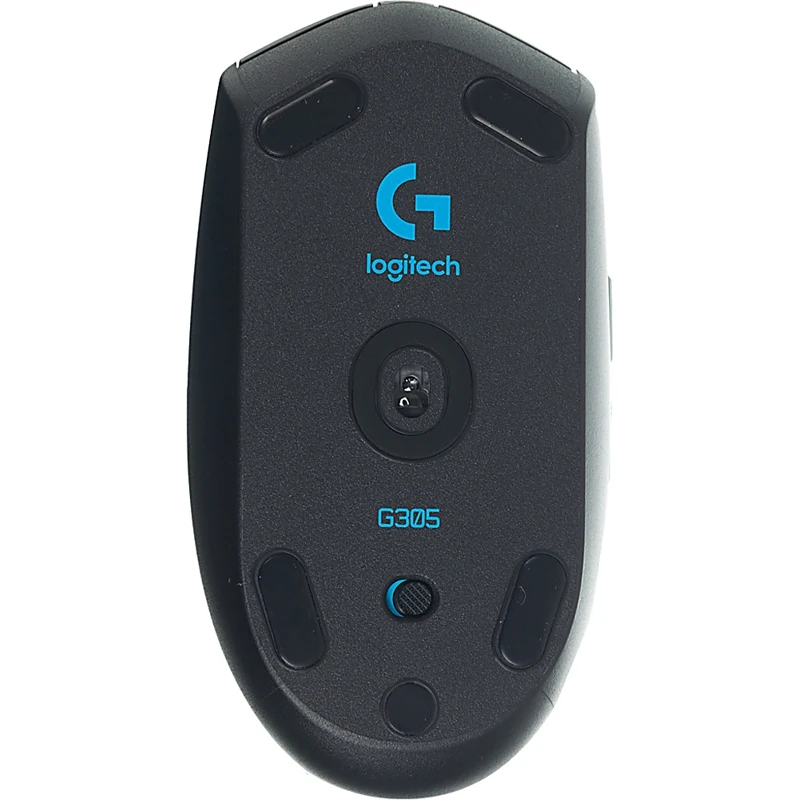 Мышь Logitech G305 Lightspeed серый оптическая(12000dpi) беспроводная USB(5but