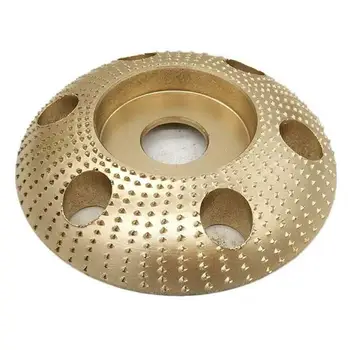 

Wood Angle Grinding Wheel Grinder Disc Sanding Carving Rotating Tool Abrasive Disc for Angle Grinder TN88