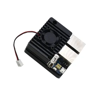 

for Nanopi R2s Router Cooling Aluminum Alloy Shell Motherboard Good Heat Disppation Protective Shell Accessories