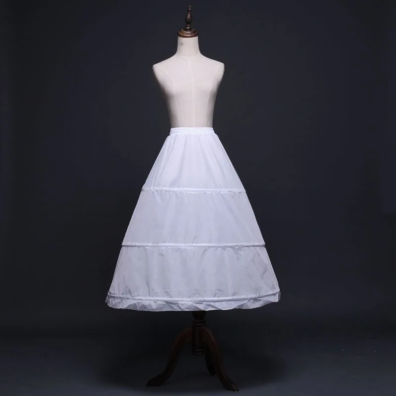 Jupon mariage новая белая юбка-американка с 3 кольцами onderrok Дешевая Нижняя юбка