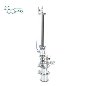 

Closed loop BHO extractor 120G (with visible mirror)