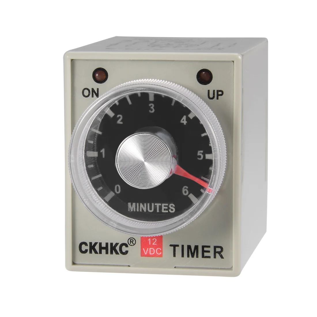 

uxcell DC12V 6M 8 Terminals Range Adjustable Delay Timer Time Relay AH3-3