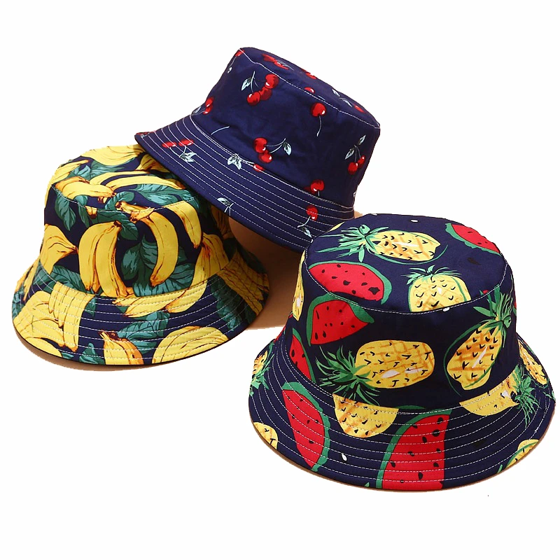 Fruit bucket hat Clearance