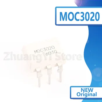 

10PCS MOC3010 MOC3020 MOC3021 MOC3022 MOC3023 MOC3041 MOC3043 MOC3052 MOC3061 MOC3062 MOC3063 MOC3083 DIP6 new and original IC