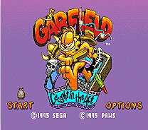 Гарфилд 16 бит MD игровая карта для sega Mega Drive для Genesis