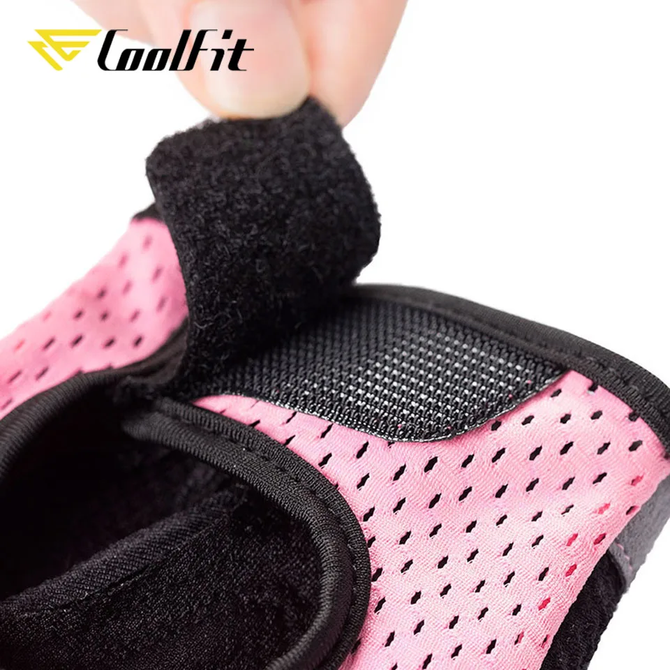 CoolFit Профессиональные Перчатки для фитнеса в тренажерном зале силовые женские и