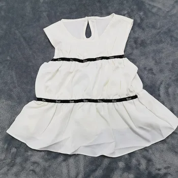 

2020 new girl's white shirt fashion wild style